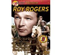 Roy Rogers - Vol. 1-5 Movies