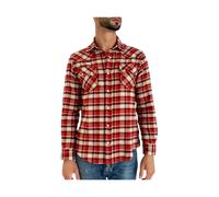 Roy Roger's - Western Shirt - - Shirts - Uomo - Rosso - S
