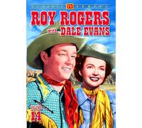 Roy Rogers With Dale Evans - Volume 14 (DVD) Dale Evans Pat Brady Roy Rogers