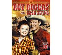 Roy Rogers With Dale Evans, Volume 10 (DVD) Roy Rogers Dale Evans