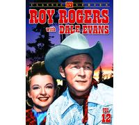 Roy Rogers With Dale Evans, Volume 12 (DVD) Roy Rogers Dale Evans Pat Brady