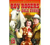 Roy Rogers With Dale Evans - Volume 13 (DVD) Dale Evans Pat Brady Roy Rogers
