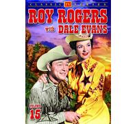 Roy Rogers With Dale Evans - Volume 15 (DVD) Dale Evans Pat Brady Roy Rogers