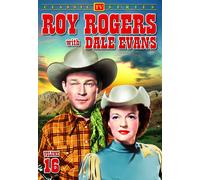 Roy Rogers With Dale Evans - Volume 16 (DVD) Dale Evans Pat Brady Roy Rogers
