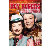 Roy Rogers With Dale Evans Volume 22 (DVD) Dale Evans Pat Brady Roy Rogers