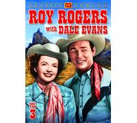 Roy Rogers With Dale Evans - Volume 3 (DVD) Dale Evans Roy Rogers