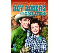 Roy Rogers With Dale Evans - Volume 4 (DVD) Dale Evans Roy Rogers