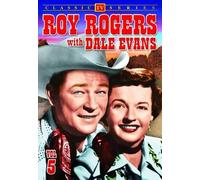 Roy Rogers With Dale Evans - Volume 5 (DVD) Roy Rogers Dale Evans