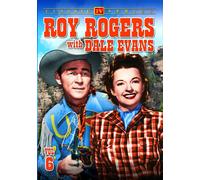 Roy Rogers With Dale Evans - Volume 6 (DVD) Dale Evans Roy Rogers