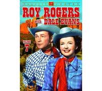 Roy Rogers With Dale Evans - Volume 7 (DVD) Roy Rogers Dale Evans