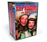 Roy Rogers With Dale Evans: Volumes 1-6 (Six-Disc) (DVD) Roy Rogers Dale Evans
