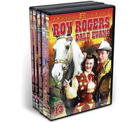 Roy Rogers With Dale Evans Volumes 13-17 (DVD) Rogers Roy Evans Dale Roy Rogers
