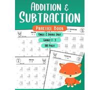 Roy Royal Addition and Subtraction Practice Book (Tascabile)