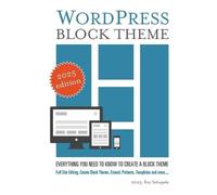 Roy Sahupala WordPress Block Theme (Tascabile)
