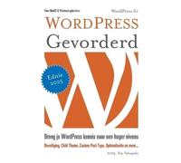 Roy Sahupala WordPress Gevorderd (Tascabile)