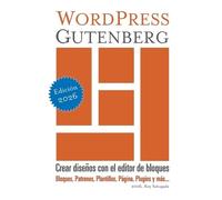 Roy Sahupala WordPress Gutenberg (Tascabile)