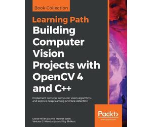 Roy Shilkrot Prateek Joshi Vinícius G. Building Computer Vision Pr (Tascabile)