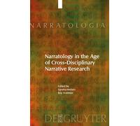Roy Sommer Narratology in the Age of Cross-Disciplinary Narra (Copertina rigida)