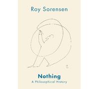 Roy Sorensen Nothing (Copertina rigida)