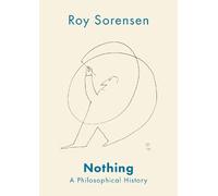 Roy Sorensen Nothing (Copertina rigida)