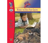 Roy Sousa David Where the Red Fern Grows, by Wilson Rawls Lit Link G (Tascabile)