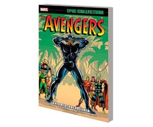 Roy Thomas Avengers Epic Collection: This Beachhead Earth (Tascabile)