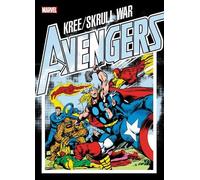 Roy Thomas Avengers: Kree/Skrull War Gallery Edition (Copertina rigida)
