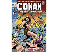 Roy Thomas Conan The Barbarian: The Original Comics Omnibus V (Copertina rigida)