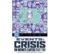 Roy Thomas Dan DC Finest: Events: Crisis on In (Tascabile) (PRESALE 18/08/2026)