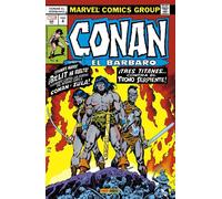 Roy Thomas John Marvel gold omnibus conan el bárbaro. la etapa marve (Tascabile)