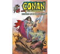 Roy Thomas Larr Conan the Miniseries: Th (Copertina rigida) (PRESALE 06/10/2026)