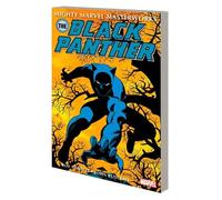 Roy Thomas MIGHTY MARVEL MASTERWORKS: THE BLACK PANTHER VOL. 2 - LOO (Tascabile)