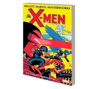 Roy Thomas Mighty Marvel Masterworks: The X-Men Vol. 3 - Divided We (Tascabile)