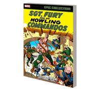 Roy Thomas Stan Lee Sgt. Fury Epic Collection: Berlin Breakout (Tascabile)