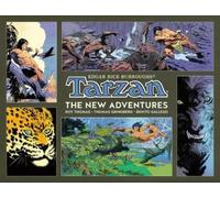 Roy Thomas Tarzan: The New Adventures (Copertina rigida)