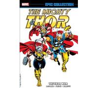 Roy Thomas Tom DeFalco Thor Epic Collection: The Thor War (Tascabile)