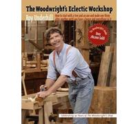 Roy Underhill The Woodwright's Eclectic Workshop (Tascabile)
