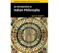 Roy W. Perrett An Introduction to Indian Philosophy (Tascabile)
