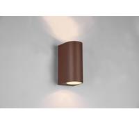 Applique esterno ROYA fusione alluminio ip44 H.15cm stondata ruggine 204260224