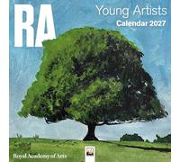 Royal Academy: Young Artists Mini Wall Calendar 2027 (Art Calendar)