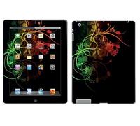 Royal - Adesivo per Tablet Colorful Flowers iPad 3