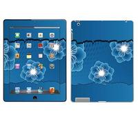 Royal adesivo RS.44137 adesiva per iPad 4, motivo: Blue Flowers with Paper