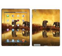 Royal adesivo RS.45117 adesiva per iPad 3, motivo Sunset and Elephants