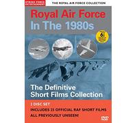 Royal Air Force Collection - Royal Air Force In The 1980S ~ The Definitive Short Films Collection (2 Dvd) [Edizione: Regno Unito] [Edizione: Regno Unito]