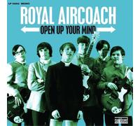 Royal Aircoach Open Up Your Mind (Vinyl LP) 12" Album Coloured Vinyl