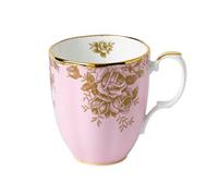 Royal Albert 100 Years 40017594 1960 Golden Rose Tazza in Porcellana Bone China, 0,4 l