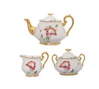 Royal Albert 100 Years Of Royal Albert Poppy 1970 3 pezzi Tea Se