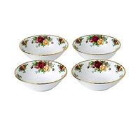 Royal Albert 1051424 - Set di ciotole in porcellana, 4 pezzi