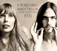 Royal Albert Hall 1970 - Joni Mitchell & James Taylor (Audio Cd)