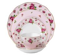 Royal Albert New Country Roses Pink 5-Piece Place Setting